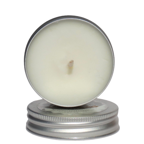 Χειροποίητο Κερί Σόγιας 30ml Βάζο Αλουμινίου Kaimemellei - αρωματικά κεριά, διακοσμητικά, κεριά, αρωματικό χώρου, κερί σόγιας - 2