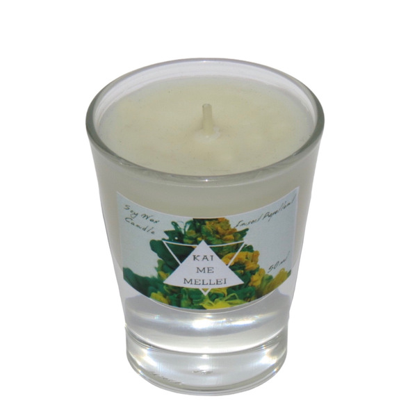 Χειροποίητο Κερί Σόγιας 55ml σειρά InsectRepellent Kaimemellei - αρωματικά κεριά, διακοσμητικά, κεριά, αρωματικό χώρου, κερί σόγιας