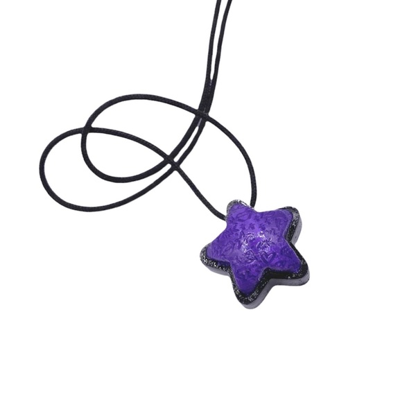 Sculpt Star Κολιε Purple Edition - αστέρι, μακριά, φθηνά