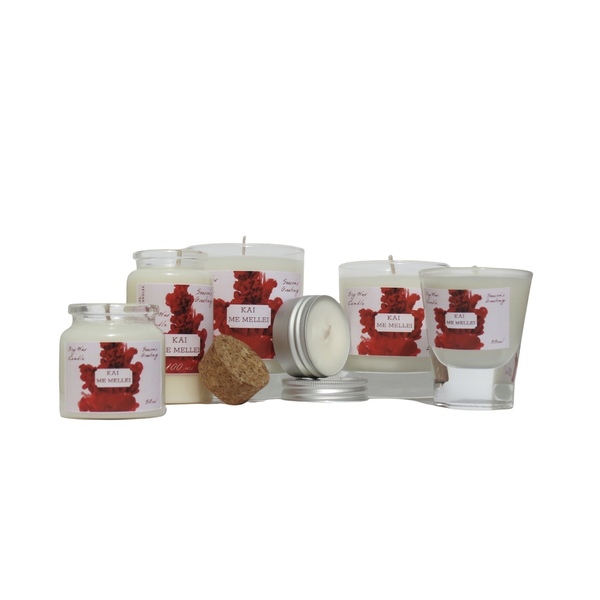 Χειροποίητο Κερί Σόγιας 250ml σειρά Season’sGreetings Kaimemellei - αρωματικά κεριά, διακοσμητικά, κεριά, αρωματικό χώρου, κερί σόγιας - 4