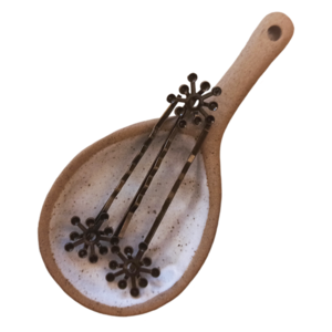 Kit με τσιμπιδάκια Νο2 - μπρούντζος, DIY, υλικά κοσμημάτων, τσιμπιδάκια μαλλιών - 2