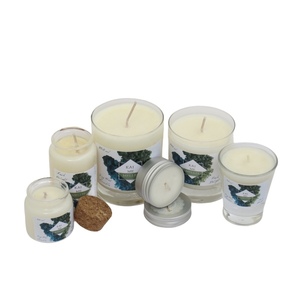 Χειροποίητο Κερί Σόγιας 200ml σειρά FreshDelight Kaimemellei - αρωματικά κεριά, διακοσμητικά, κεριά, αρωματικό χώρου, κερί σόγιας - 3