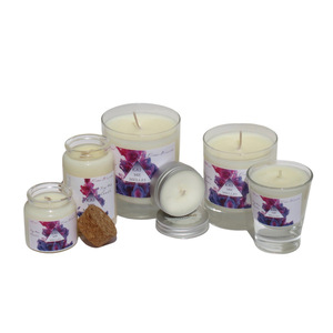 Χειροποίητο Κερί Σόγιας 200ml σειρά FlowerBlossom Kaimemellei - αρωματικά κεριά, διακοσμητικά, κεριά, αρωματικό χώρου, κερί σόγιας - 3