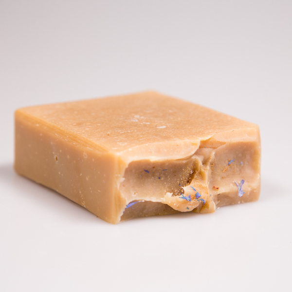 Σαπούνι ελαιολάδου με κατσικίσιο γάλα και μέλι - χεριού, προσώπου, σώματος - 3