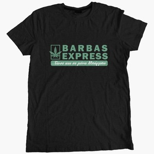 Barbas Express-Black - βαμβάκι, t-shirt