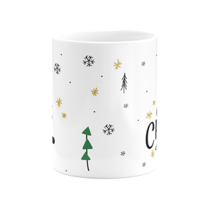 004 Σετ 2 κεραμικές εκτυπωμένες κούπες χριστουγεννιάτικες - κεραμικό, χριστουγεννιάτικο, χριστουγεννιάτικα δώρα, κούπες & φλυτζάνια - 2