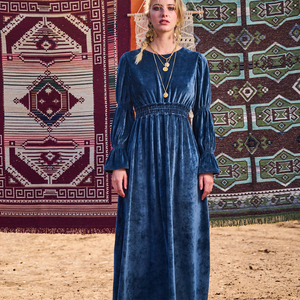 Βελουτέ φόρεμα, Odessa - maxi, βελούδο