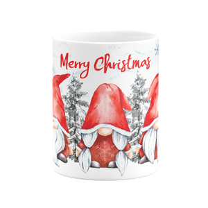 016 Σετ 2 κεραμικές εκτυπωμένες κούπες χριστουγεννιάτικες - κεραμικό, χριστουγεννιάτικο, χριστουγεννιάτικα δώρα, κούπες & φλυτζάνια, πρωτότυπα δώρα - 2