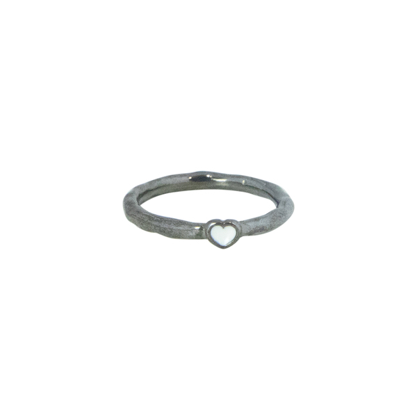 Δαχτυλίδι Βεράκι "Mini Heart" - επιχρυσωμένα, καρδιά, επάργυρα, βεράκια, boho - 3