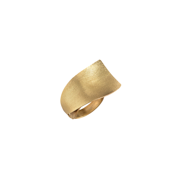 Χειροποίητο δαχτυλίδι από ορείχαλκο - ορείχαλκος, μεγάλα, αυξομειούμενα