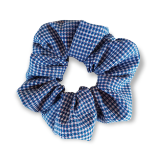 Cotton Scrunchie καρό