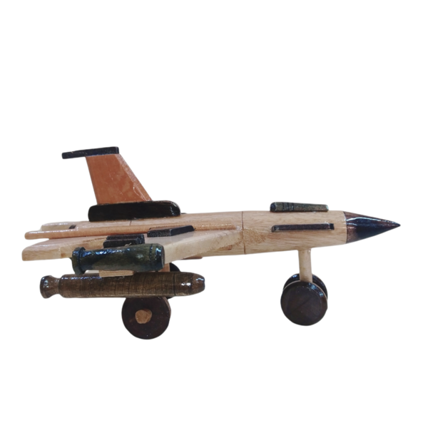 Χειροποίητο ξύλινο F-16 - ξύλινα παιχνίδια