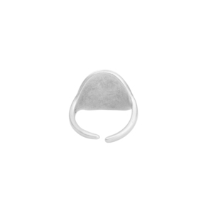Δαχτυλίδι "Νεφερτίτη" - επάργυρα, μικρά, boho, αυξομειούμενα, φθηνά - 2