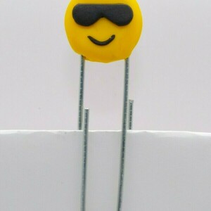 Σελιδοδείκτης emoji smile sunglasses - σελιδοδείκτες