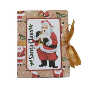 Χριστουγεννιάτικο άλμπουμ για φωτογραφίες Santa Claus - χειροποίητα, άλμπουμ, για φωτογραφίες, χριστουγεννιάτικα δώρα, άγιος βασίλης