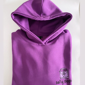 Vanlife purple Salty hoodie