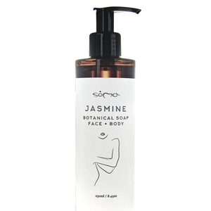 Soma Jasmine Botanical Soap Face + Body 250ml - 2