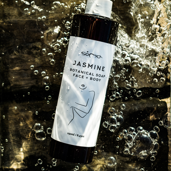 Soma Jasmine Botanical Soap Face + Body 250ml - 5