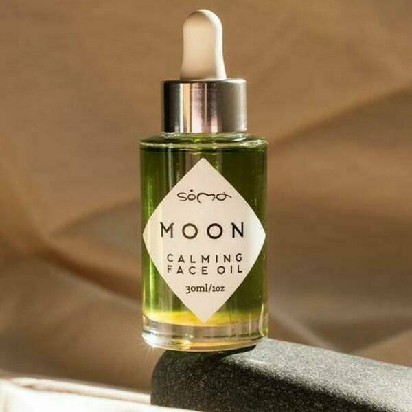 Soma Moon Calming Face Oil with Blue Chamomile 30ml - 3