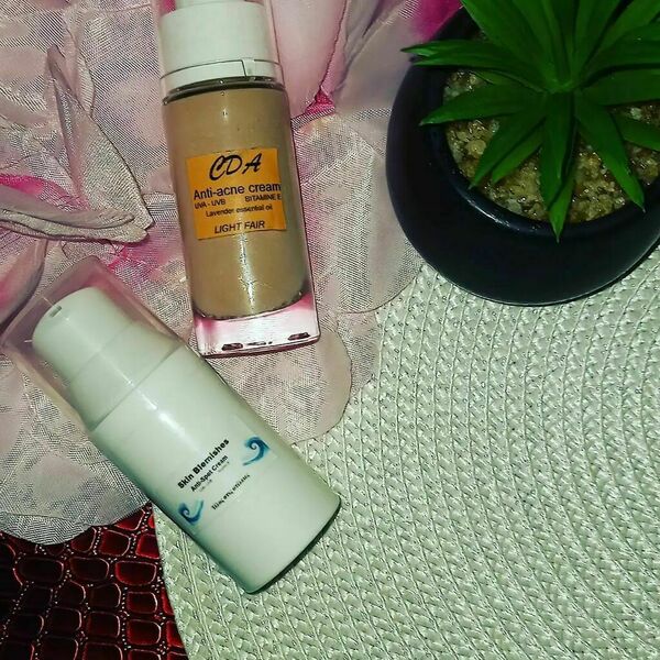 Anti-Spot Make Up - 3
