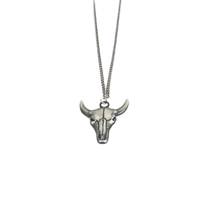 Bull signature necklace - charms, κολιέ, μακριά, unisex