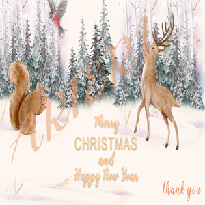 Χριστουγεννιάτικη εκτυπώσιμη κάρτα 9*5 cm - κάρτα ευχών, χριστούγεννα, κάρτες