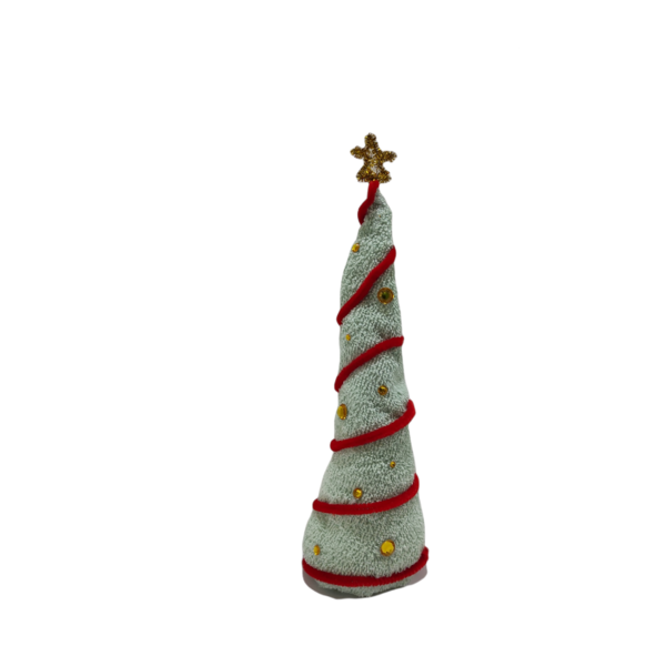 ΧΡΙΣΤΟΥΓΕΝΝΙΑΤΙΚΟ ΔΕΝΤΡΑΚΙ - Βερμάν πετσέτα επισκεπτών 30χ50 - διακοσμητικά, χριστουγεννιάτικα δώρα, δέντρο