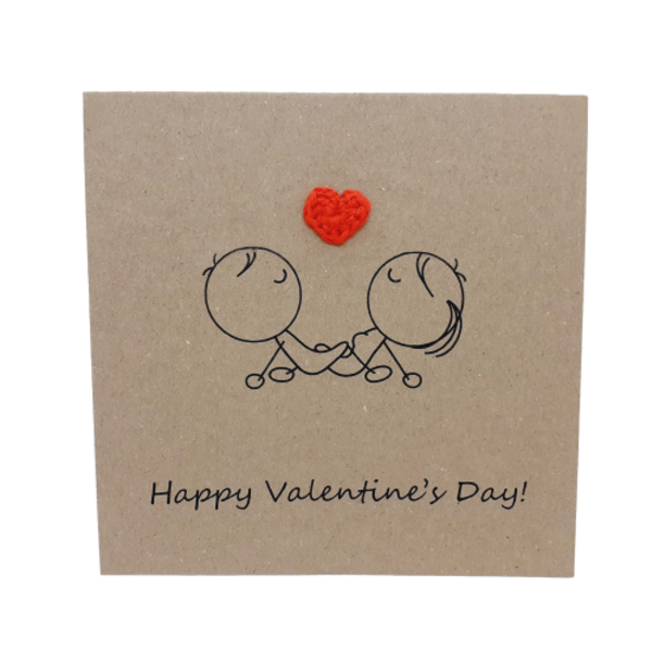 Ερωτικές κάρτες για του Αγίου Βαλεντίνου - καρδιά, ζευγάρια, ευχετήριες κάρτες