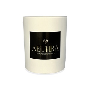 Πολυτελές Αρωματικό Κερί Σόγιας White Matte - αρωματικά κεριά