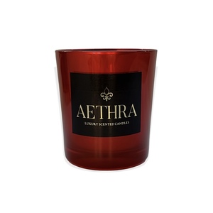 Αρωματικό Κερί Σόγιας Red Mirror - αρωματικά κεριά