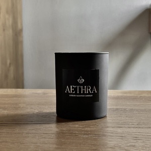 Αρωματικό Κερί Σόγιας Black Matte - 2
