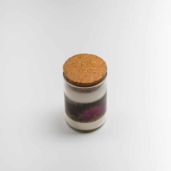 Αρωματικό κερί σόγιας με βότανα - αρωματικά κεριά - 2
