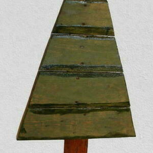 Χριστουγεννιάτικα ξύλινα δέντρα - ξύλο, διακοσμητικά, δέντρο - 2
