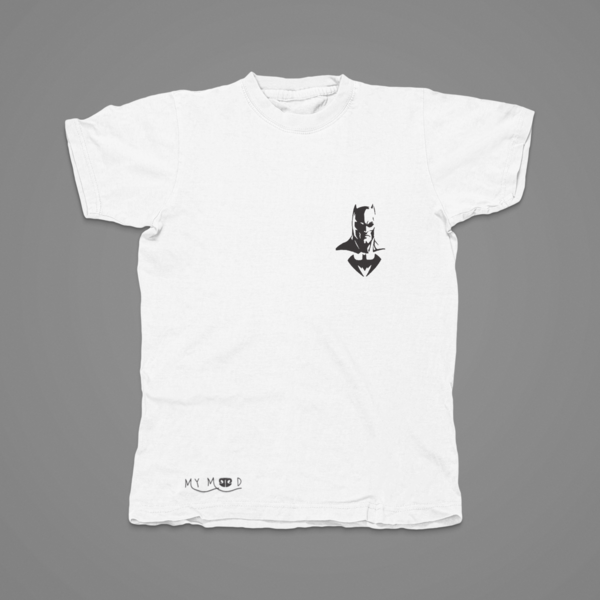 Βαμβακερό μπλουζάκι με κεντητό σχέδιο Σουπερ Ηρωα - βαμβάκι, κεντητά, δώρο, σούπερ ήρωες - 5