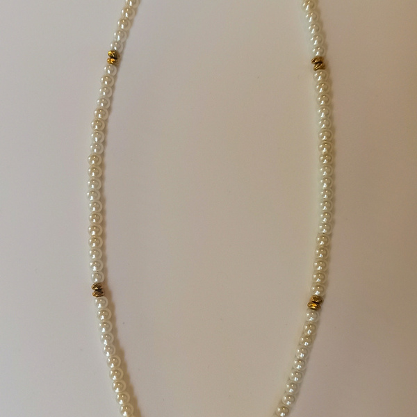 Heart necklace - χάντρες, κοντά, πέρλες, φθηνά