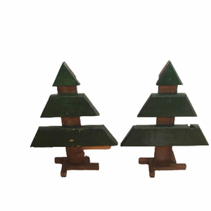Χριστουγεννιάτικα ξύλινα δέντρα (από παλέτα) - ξύλο, διακοσμητικά, δέντρο - 4