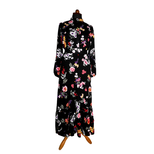 279. Boho-Romantic-μακρύ floral φόρεμα-Νο279. - romantic, boho