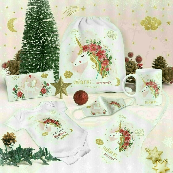 006 ποδιά με χριστουγεννιάτικο μοτίβο - ύφασμα, λευκά είδη, ποδιές μαγειρικής, χριστουγεννιάτικα δώρα - 4