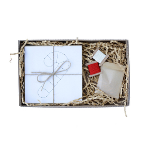 Diy string art kit - Ζαχαρωτό μπαστουνάκι - χριστούγεννα, DIY
