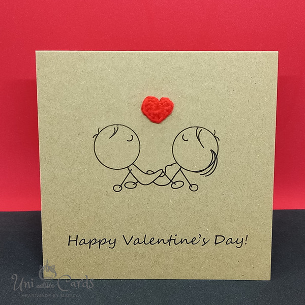 Ερωτικές κάρτες για του Αγίου Βαλεντίνου - καρδιά, ζευγάρια, ευχετήριες κάρτες - 2