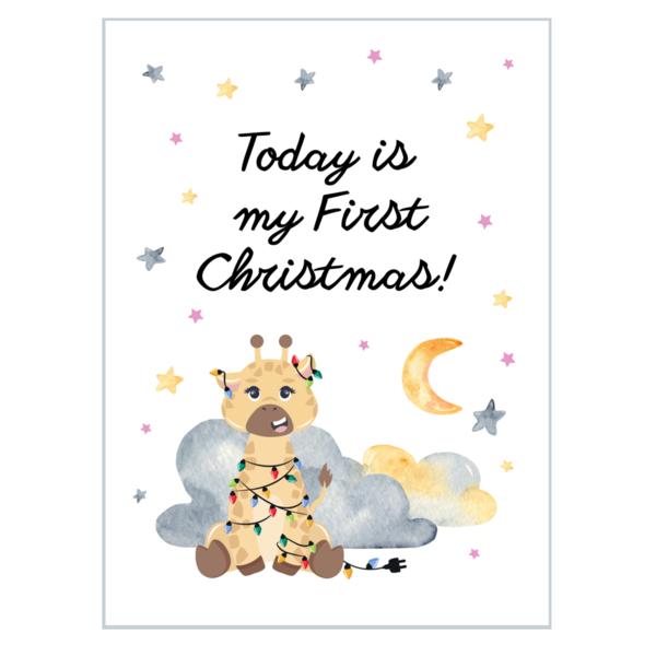 Milestone Αναμνηστική Κάρτα για Φωτογράφιση Τα πρώτα μου Χριστούγεννα 2021 ♥ Χριστουγεννιάτικο Στολίδι Μεγάλη Μπάλα Αστέρι Ροζ 10εκ - αστέρι, πρώτα Χριστούγεννα, στολίδια, δώρα για μωρά, μπάλες - 3