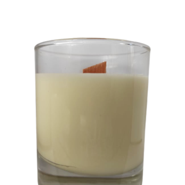 ΚΕΡΙ ΣΟΓΙΑΣ ΜΕ ΑΡΩΜΑ SALTED CARAMEL - 160g - αρωματικά κεριά, κερί σόγιας, soy wax - 4