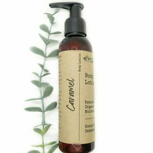 Honey & Oatmeal Ενυδατικό Γαλάκτωμα Σώματος 150ml - δώρο, χειροποίητα - 2