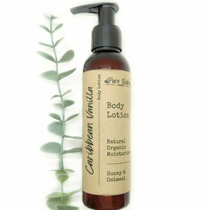 Honey & Oatmeal Ενυδατικό Γαλάκτωμα Σώματος 150ml - δώρο, χειροποίητα - 3