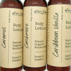 Honey & Oatmeal Ενυδατικό Γαλάκτωμα Σώματος 150ml - δώρο, χειροποίητα - 4