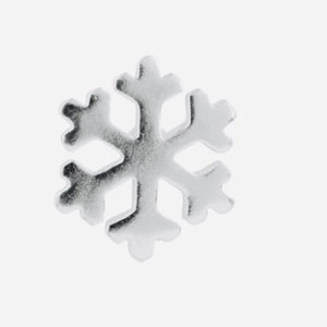 Σκουλαρικια ασήμι 925 - Snowflakes - ασήμι, ασήμι 925, επάργυρα, καρφωτά, μικρά - 4