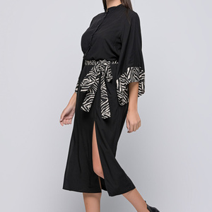 Aelia dress, φόρεμα μίντι με σκισίματα - midi - 5
