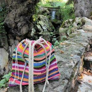 BOHO BACKPACK KOYRELOY - ύφασμα, πλάτης, μεγάλες, all day, φθηνές - 2