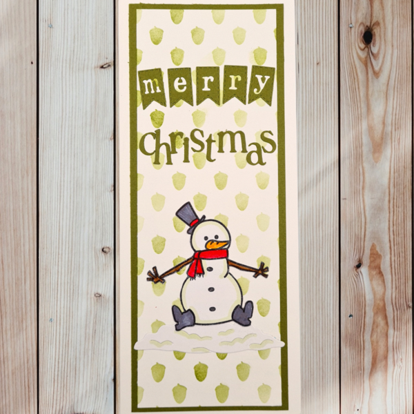 Χριστουγεννιάτικο πακέτο με κάρτες διαστάσεως 22.5 x 9.5cm 3 τμχ - χριστουγεννιάτικα δώρα, κάρτες - 4
