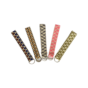 Lanyard / Μπρελόκ καρπού υφασμάτινο Aztec - ύφασμα, unisex, δώρα για άντρες, δώρα για αγόρια, αυτοκινήτου